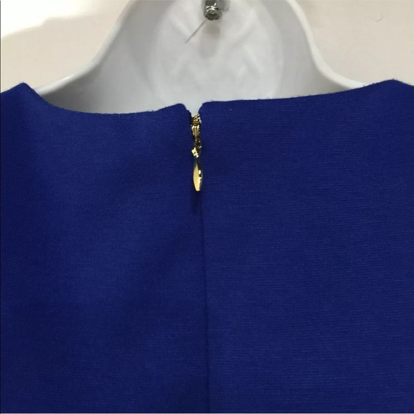 Thalia Sodi Blue peplum Dress Size Small - Picture 7 of 9